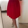 Red Skater Dress Dorothy Perkins - 8 Image 4