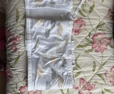 Breathable baby cot bumpers
