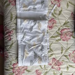 Breathable baby cot bumpers