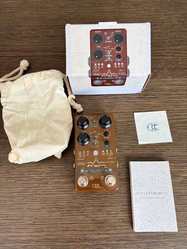 Sinvertek FLUID r/guitarpedals : Mk2 Time Fluid Sinvertek
