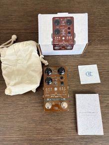 CKK Electronic Sinvertek Fluid Time MK II Analogue Delay RARE!