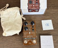 CKK Electronic Sinvertek Fluid Time MK II Analogue Delay RARE!