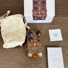 CKK Electronic Sinvertek Fluid Time MK II Analogue Delay RARE!
