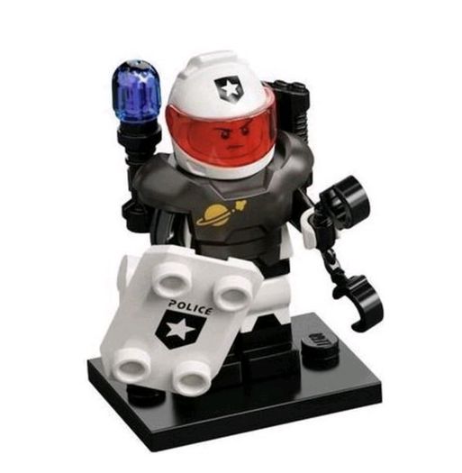 Lego SPACE POLICE Minifigure Lego Series 21 Lego Minifigure