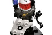 Lego SPACE POLICE Minifigure Lego Series 21 Lego Minifigure