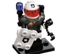 Lego SPACE POLICE Minifigure Lego Series 21 Lego Minifigure