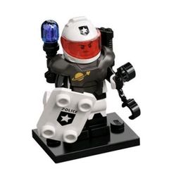 Lego SPACE POLICE Minifigure Lego Series 21 Lego Minifigure
