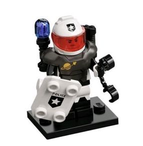 Lego SPACE POLICE Minifigure Lego Series 21 Lego Minifigure