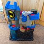 Batmans batcave with Batman and bike. Image 2