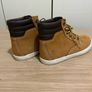 Timberland Women's Dausette Wheat Nubuck Lace Up Sneaker Boots A1KLZ Size 4 Image 4