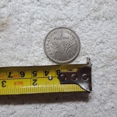 1947 indochina 1 Piastre coin