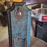 Vintage wall-mounted kerosene lamp Image 3