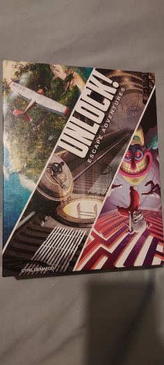Unlock! Escape Room board game, perfect condition
