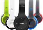 New Foldable Wireless Bluetooth Stereo Headset Headphones with Microphone