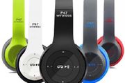 New Foldable Wireless Bluetooth Stereo Headset Headphones with Microphone