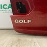 2012 Volkswagen Golf Tailgate Bootlid Red Image 2