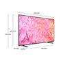 Samsung 50 inch QLED 4K Smart TV Excellent Condition Image 2