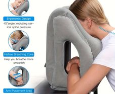 Inflatable Travel Pillow