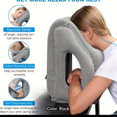 Inflatable Travel Pillow