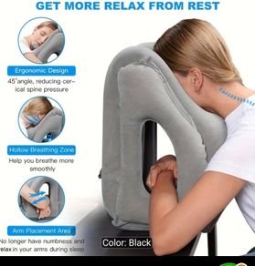 Inflatable Travel Pillow