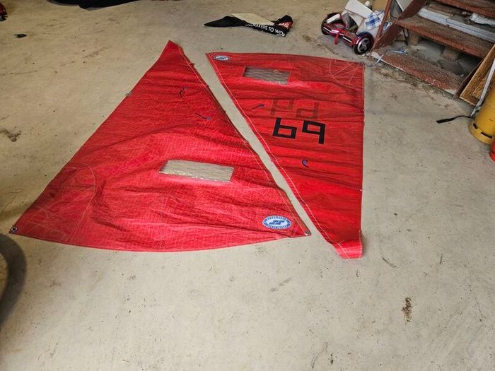 Mirror - Fibreglass Racing Dinghy - 70318