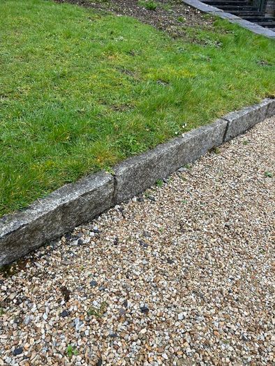 Merrion Silver Grey Granite Driveway Kerbs x 200m