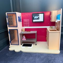 Veterinary play set