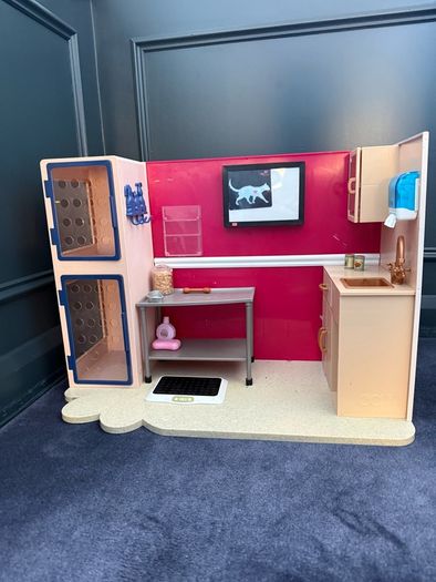 Veterinary play set