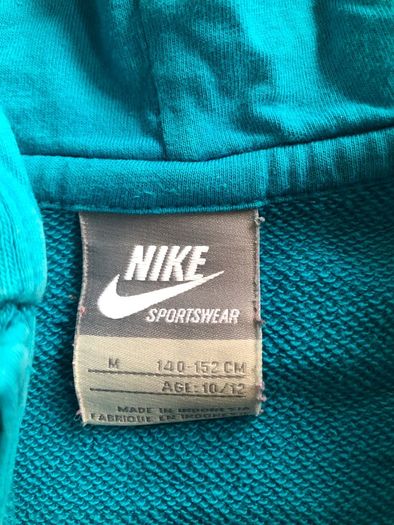 Nike full zip hoodie girls age 10/12