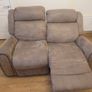 2 seater reclining sofa Image 2