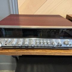 Vintage SONY STR 6046 Reciever