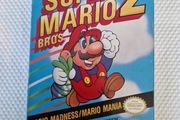 Super Mario Bros 2 Nintendo Nes Arcade Retro Games Original