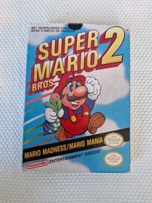 Super Mario Bros 2 Nintendo Nes Arcade Retro Games Original