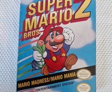 Super Mario Bros 2 Nintendo Nes Arcade Retro Games Original