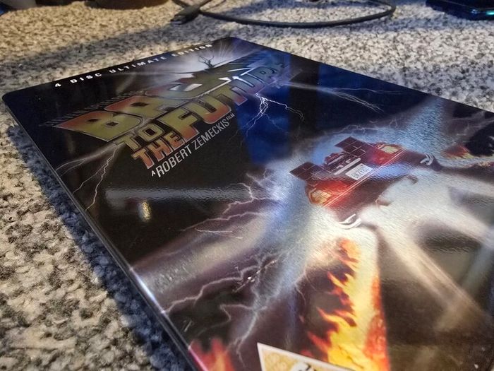 Steelbook Back to the Future Trilogy