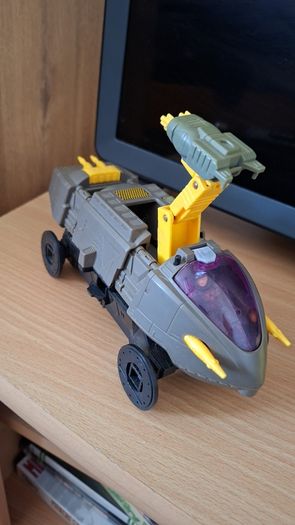 Starcom VINTAGE 1986 Shadow Raider Coleco ( Tracks Missing )