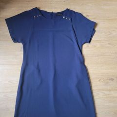 Navy  Dress from Savida size 12