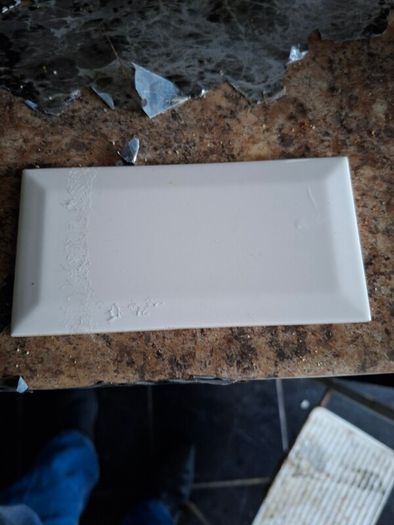 Metro tile 7.5cm x 15cm (5 boxes) white