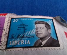 Liberia Stamps - 1966.