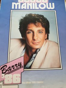 Barry Manilow Memoribilia