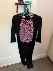 Cat costume with matching ears hairband