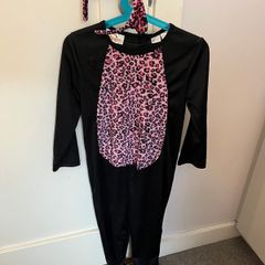 Cat costume with matching ears hairband