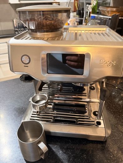 SAGE barista touch coffee machine