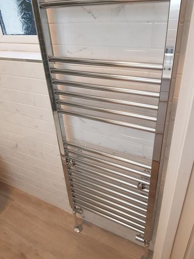 Radiator Polished Chrome