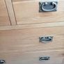 Solid Oak Bedroom Furniture - Chest of Drawers & Bedside Lockers x 2 Image 3