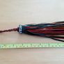 Libyan leather keyring Image 4
