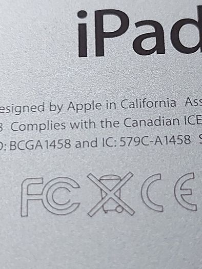 Apple Ipad 4, A1458, 16GB, with over 20 childrens movies for their entertainment, Excellent Battery