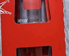 Hennessy cocktail glasses