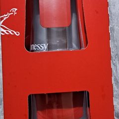 Hennessy cocktail glasses