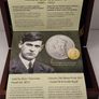Ireland Silver Proof 2012 Michael Collins 1890-1922 Commemorative Silver and Gold Proof Coin Set in Original Holder with COA Stunning! Image 5